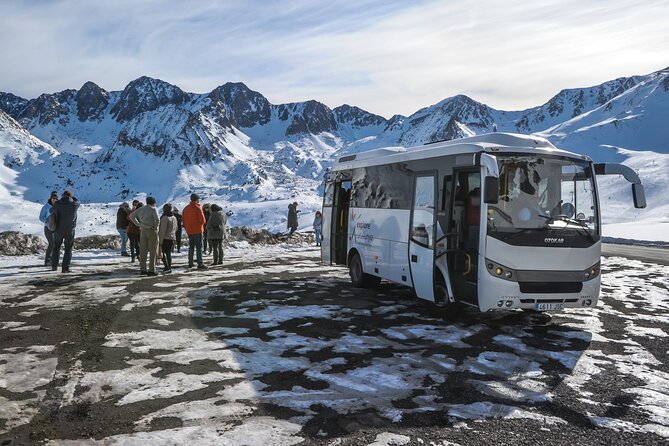 From Barcelona: The Original Andorra, France & Spain Day Trip - Pas de la Casa and the high Pyrenees