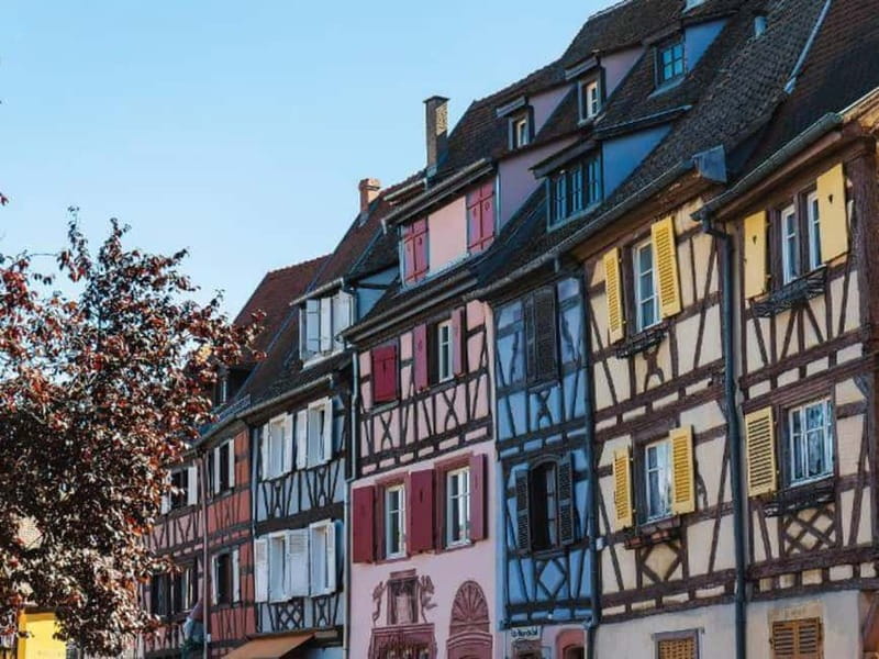 From Basel: day trip to Colmar, Hohkönigsburg, Ribeauvillé - Haut-Kœnigsbourg Castle above the vineyards