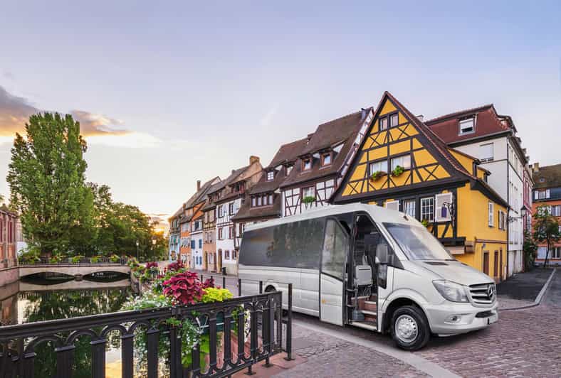 From Basel: day trip to Colmar, Hohkönigsburg, Ribeauvillé - The minibus matters more than it first appears