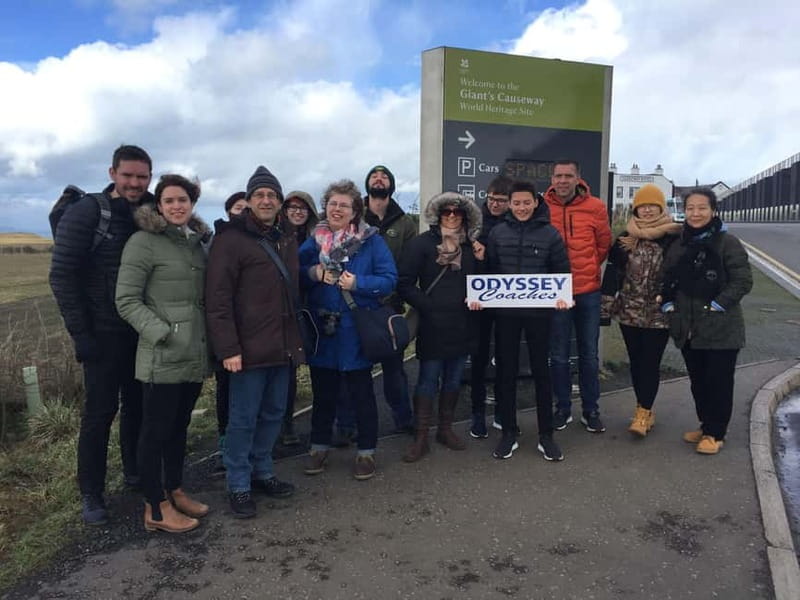 From Belfast: Giants Causeway Day Trip - The Dark Hedges closes the sightseeing loop