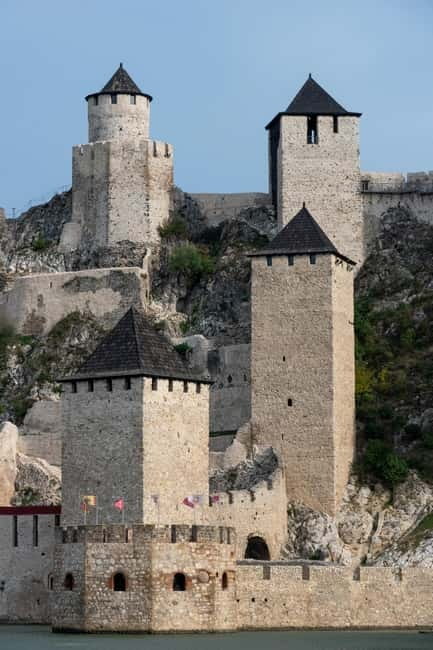 From Belgrade: 3 Danube Fortresses Guided Day Trip - Ram Fortress brings a shorter, calmer stop