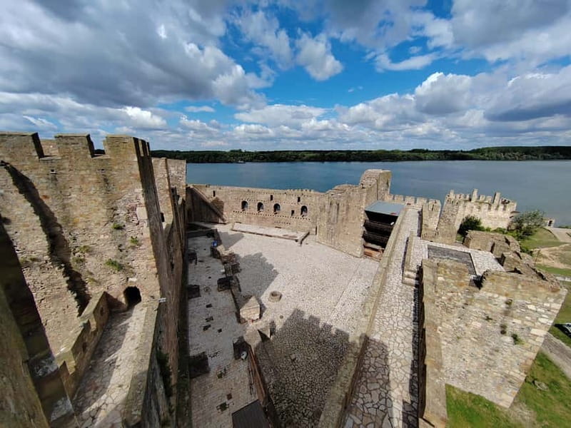 From Belgrade: 3 Danube Fortresses Guided Day Trip - Golubac Fortress gives you the biggest visual opening
