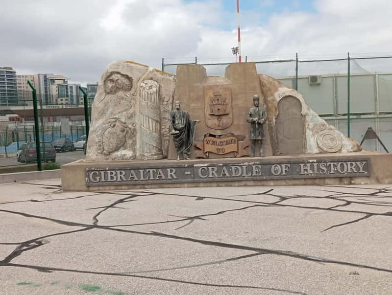 From Benalmadena: Gibraltar Day Trip - Crossing into Gibraltar on foot