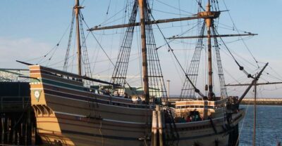 Quincy, Plymouth, and Mayflower II Day Trip