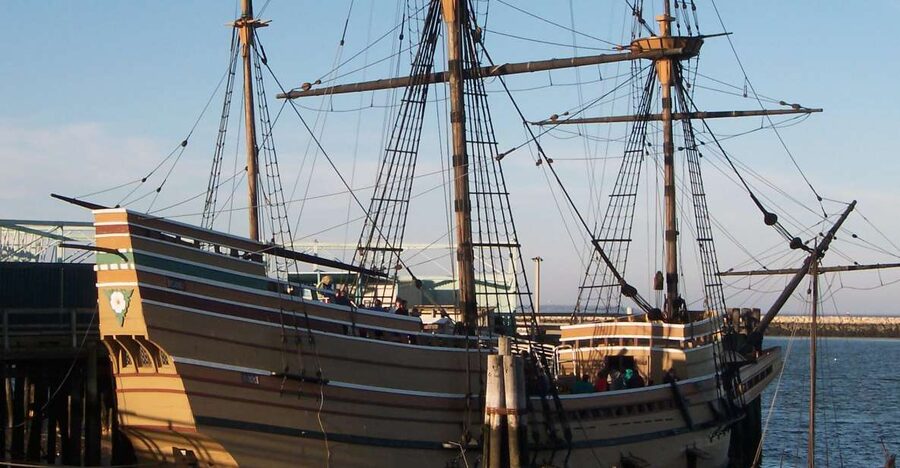 From Boston: Quincy, Plymouth, and Mayflower II Day Trip - Quincy and the Adams family
