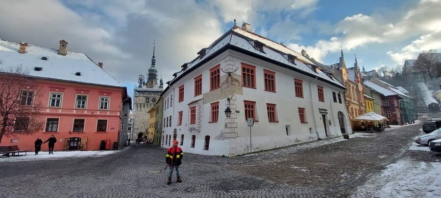 From Brasov: Sighisoara, Viscri, and Rupea Unesco Day Trip - Sighisoara’s clock tower and medieval citadel