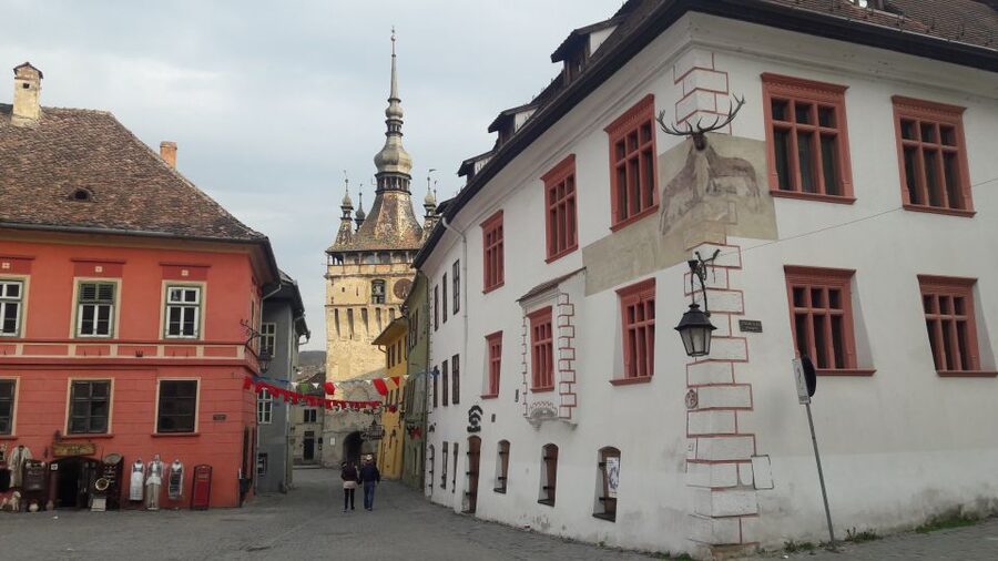 From Brasov: Sighisoara, Viscri, and Rupea Unesco Day Trip - Rupea Fortress and its three defensive walls