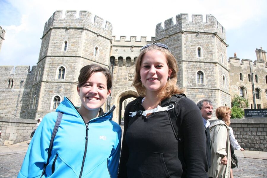 From Brighton: Oxford, Windsor and Eton Full Day Trip - Oxford’s university buildings across the town centre