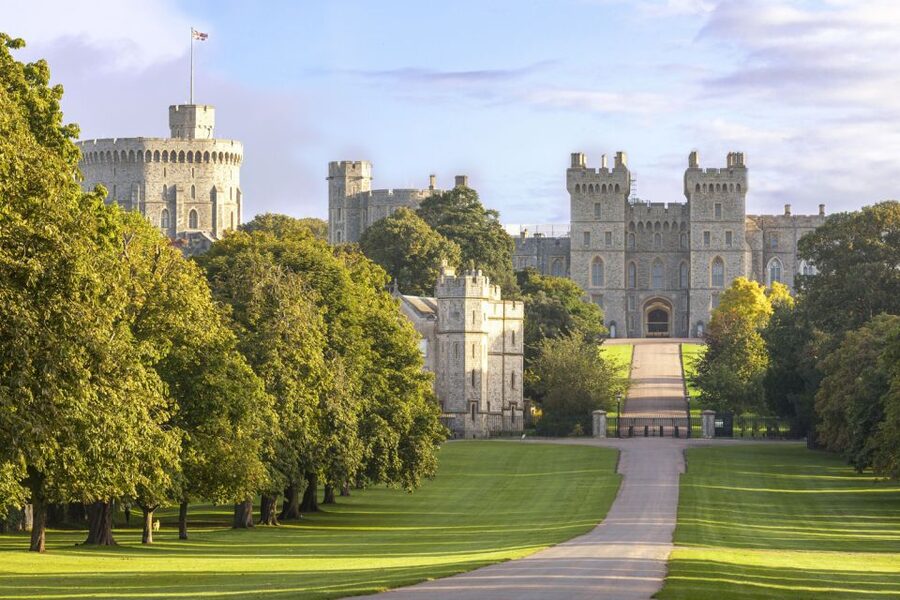 From Brighton: Oxford, Windsor and Eton Full Day Trip - Windsor Castle from the Long Walk