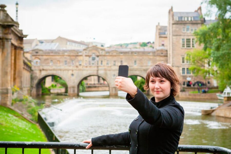 From Brighton: Stonehenge and Bath Full-Day Trip - The coach journey from Wiltshire to Bath