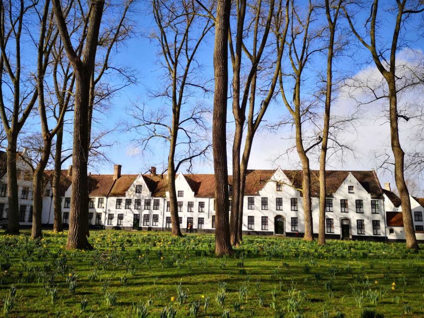 From Brussels: Bruges Day Trip with Boat Tour Option (ES) - Burg Square, the Basilica, and Market Square