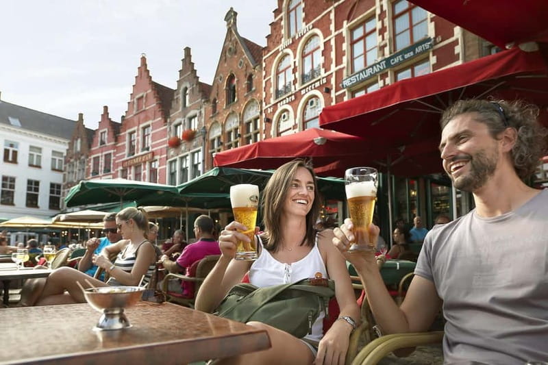 From Brussels: Bruges Full-Day Trip by Train - De Halve Maan and the Hospital of St. John
