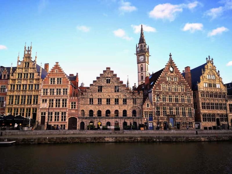 From Brussels: Day Trip to Ghent with Atomium - A Full Day That Starts with the Atomium