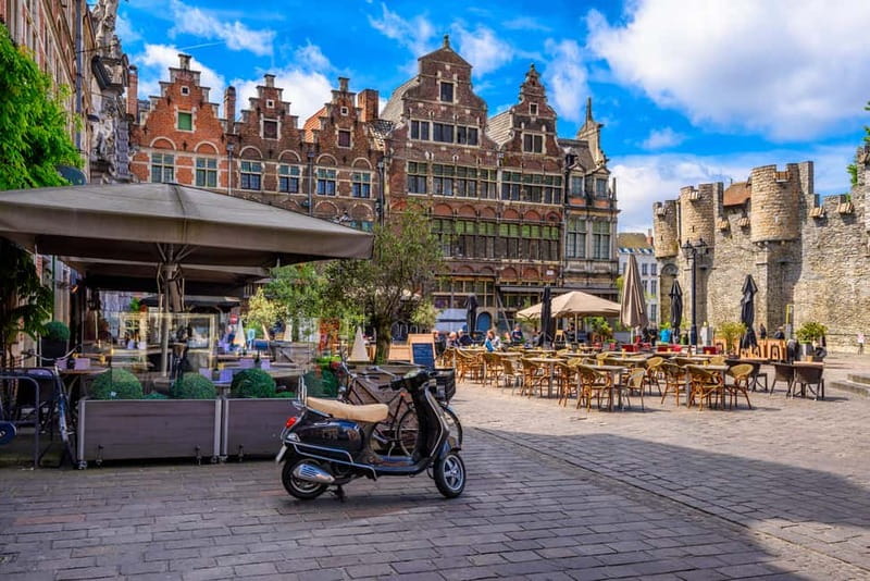 From Brussels: Day Trip to Ghent with Atomium - Ghent’s Trading Past at the Markets