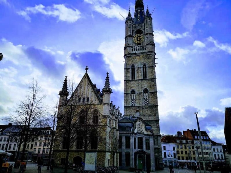 From Brussels: Day Trip to Ghent with Atomium - Four Free Hours for Food, Photos, and Wandering