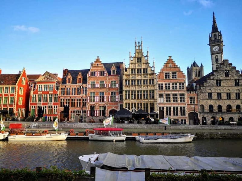 From Brussels: Day Trip to Ghent with Atomium - The Guides and the Spanish-Language Experience