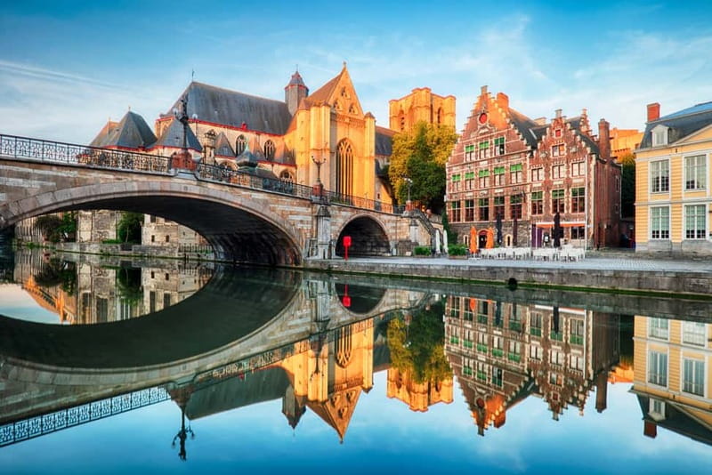 From Brussels: Day Trip to Ghent with Atomium in English - Four hours to choose your own Ghent