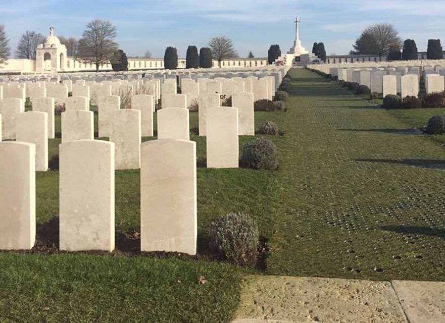 From Brussels: Flanders Fields Remembrance Full-Day Trip - Passchendaele and the cost of trench warfare