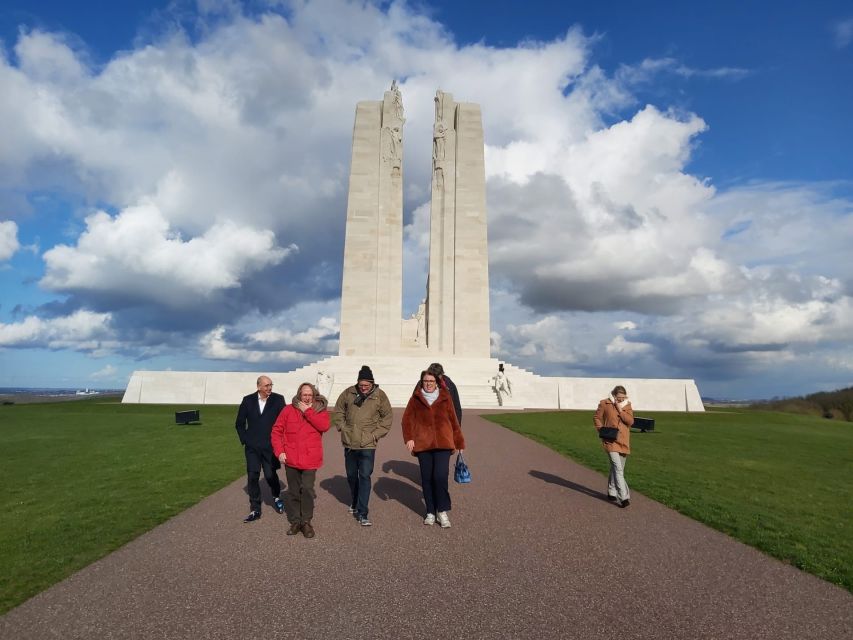 From Brussels: Flanders Fields Remembrance Full-Day Trip - German Cemetery and the first trench sites