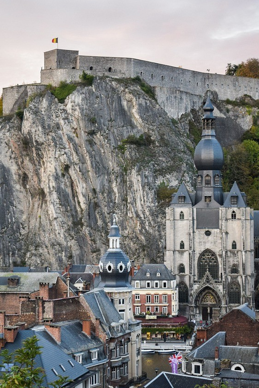 From Brussels: Guided Day Trip to Dinant and Luxembourg - The Corniche and the view into Grund