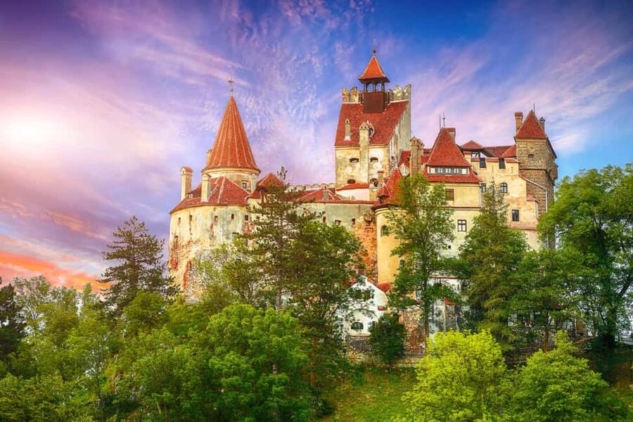 From Bucharest: Castles, Carpathians, and Brașov Day Trip - The early ride from Bucharest to Sinaia