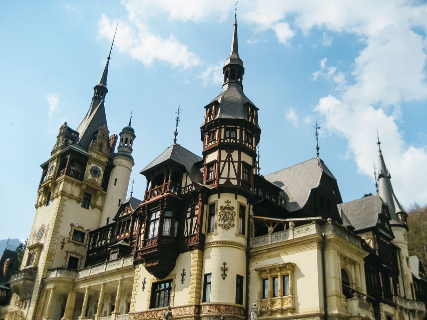 From Bucharest: Day Trip to Dracula and Peles Castle - Is $129 good value?