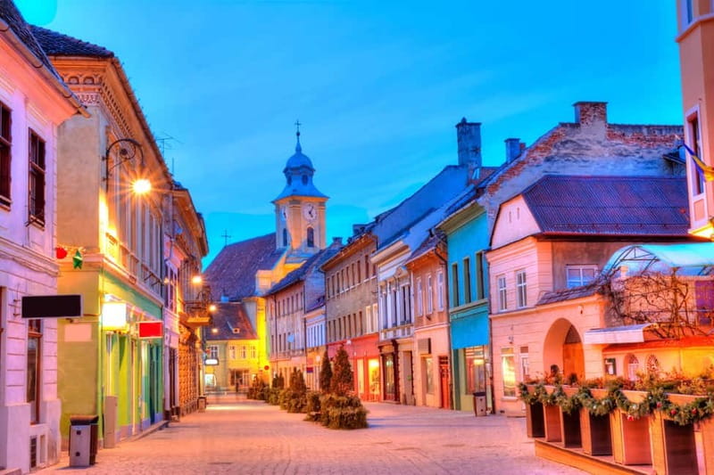 From Bucharest: Peles Castle, Brasov & Bran Castle Day Trip - Who should book this experience?