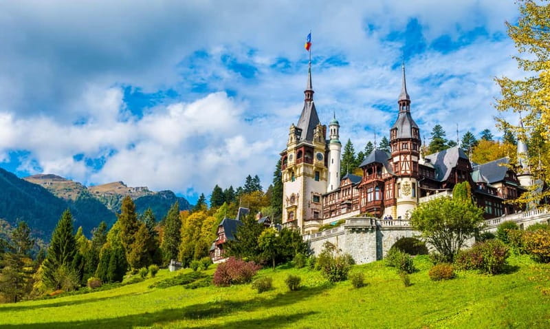 From Bucharest: Peles Castle, Brasov & Bran Castle Day Trip - The road to Sinaia and Peleș Castle