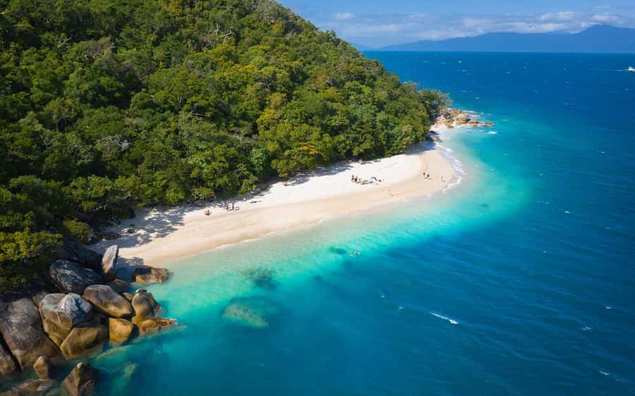 From Cairns: Fitzroy Island Day Trip by Ferry - Eight hours around Welcome Bay