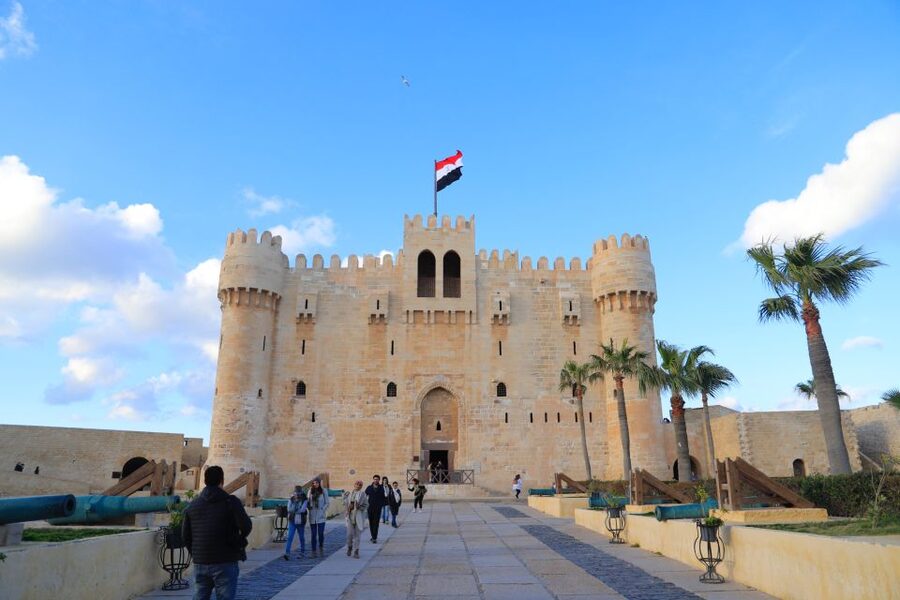 From Cairo Alexandria Catacombs, Citadel Day Trip with Lunch - Seafood lunch by the Mediterranean