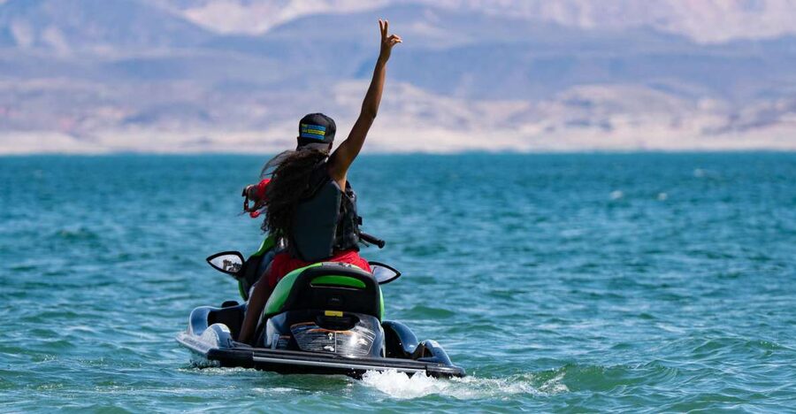 From Cairo: Red Sea Full-Day Trip with Optional Jet Ski Ride - Choosing the jet ski option