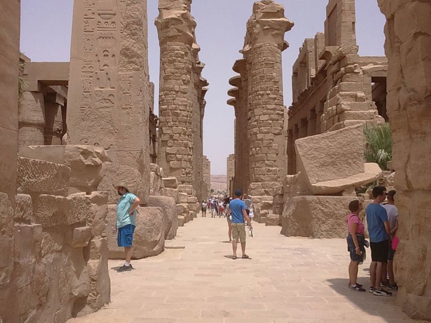 From Cairo: Small-Group Day Trip to Luxor by Plane - Karnak Temple and the power of scale