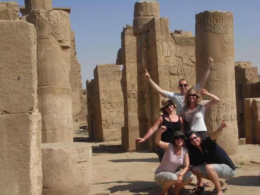 From Cairo: Small-Group Day Trip to Luxor by Plane - The Valley of the Kings and the painted tombs