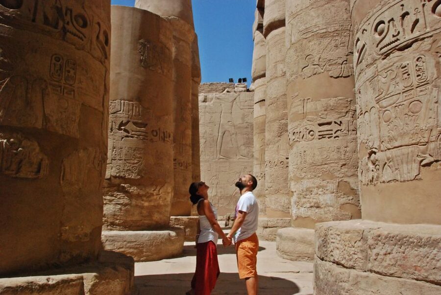 From Cairo: Small-Group Day Trip to Luxor by Plane - Lunch, water, and the Egyptian food break