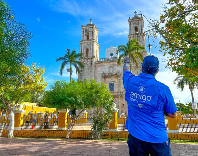 From Cancun: Chichen Itza, Cenote & Valladolid Day Trip - Key points to know before booking
