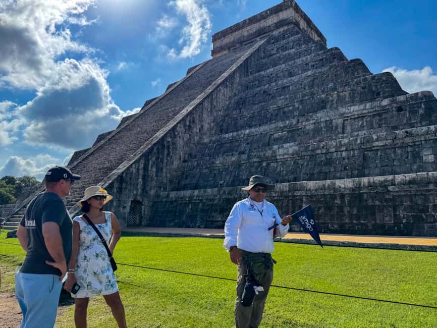 From Cancun: Chichen Itza, Cenote & Valladolid Day Trip - Chichen Itza: two and a half hours with the Maya