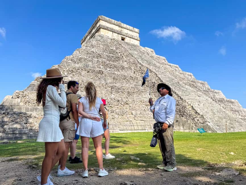 From Cancun: Chichen Itza, Cenote & Valladolid Day Trip - Tequila tasting without pressure