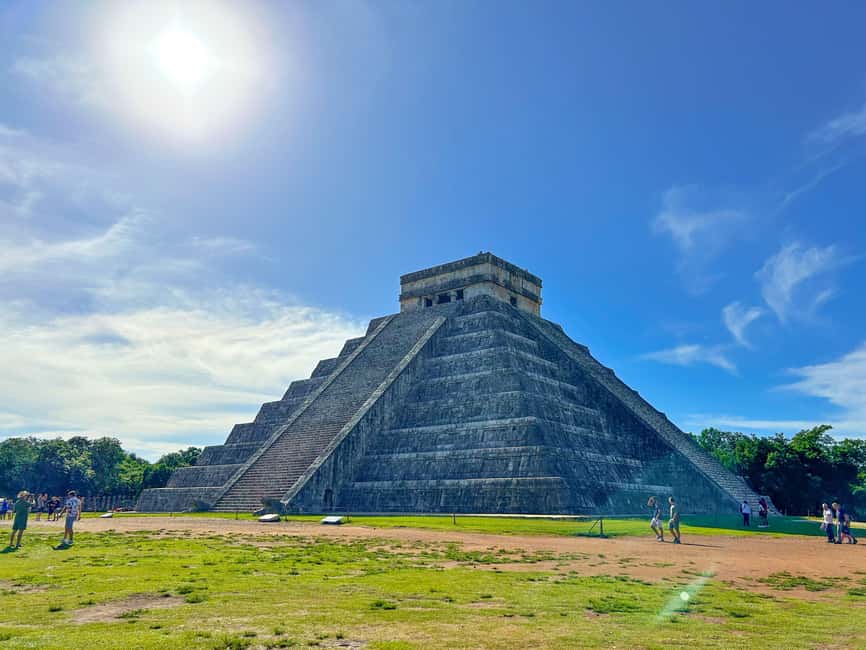 From Cancun: Chichen Itza, Cenote & Valladolid Day Trip - Timing, comfort, and what to pack