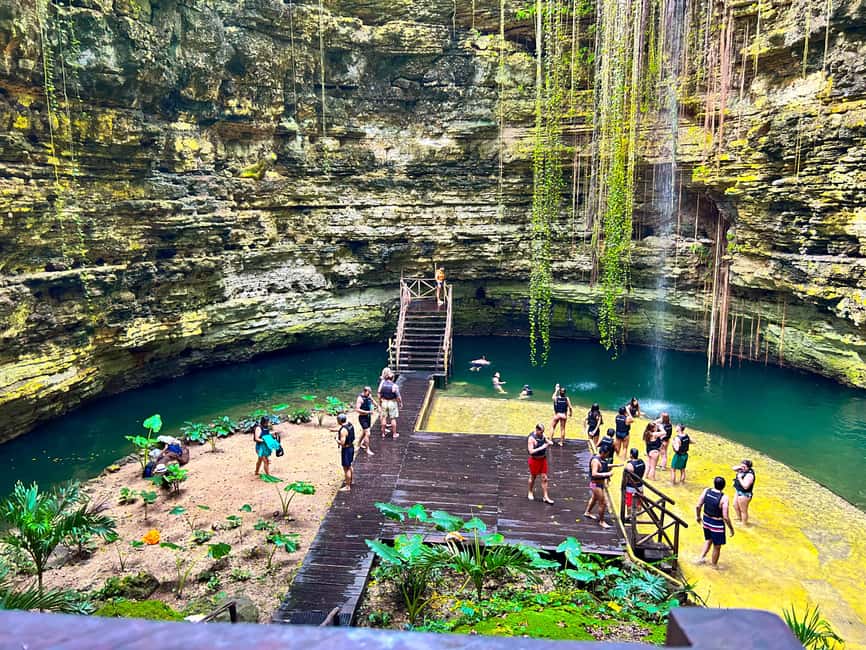 From Cancun: Chichen Itza, Cenote & Valladolid Day Trip - The value of the $48 starting price