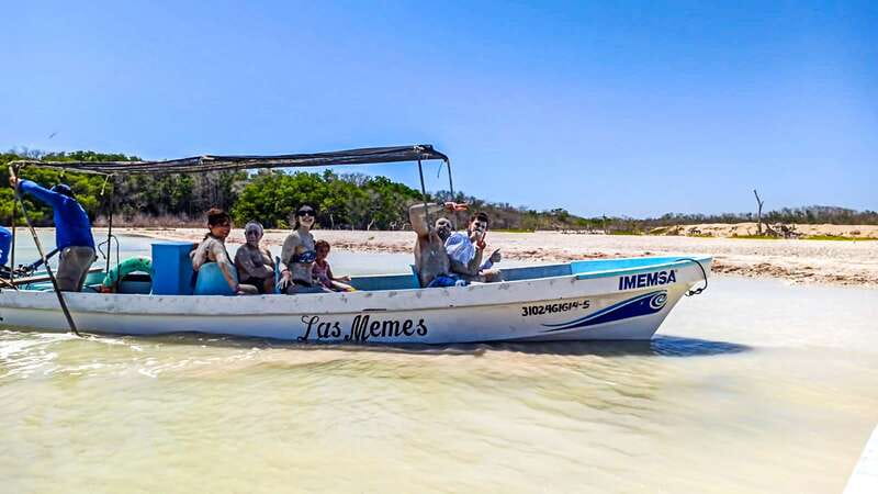 From Cancún: Rio Lagartos & Las Coloradas Day Trip & Lunch - Río Lagartos by boat: crocodiles, flamingos, and mangroves