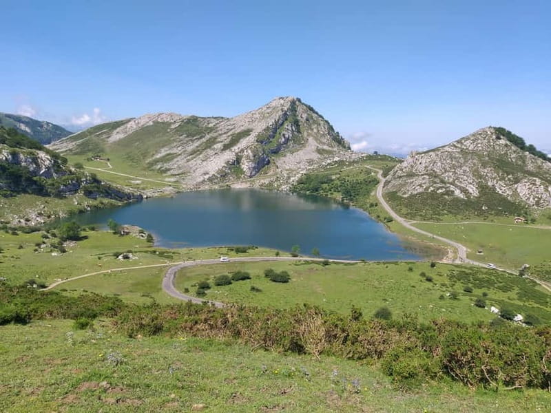 From Cangas de Onis: Covadonga Lakes Guided Day Trip - The Holy Cave and the story of King Pelayo