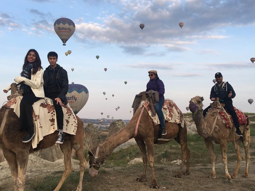 From Cappadocia: Sunrise or Sunset Camel Riding Day Trip - Booking advice for a smoother morning or evening