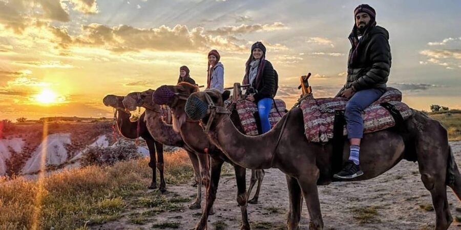 From Cappadocia: Sunrise or Sunset Camel Riding Day Trip - A camel ride through Cappadocia’s strange stone country