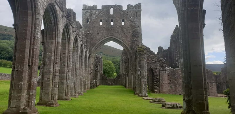 From Cardiff: Wye Valley and Brecon Beacons Full-Day Trip - Tintern Abbey in the Wye Gorge