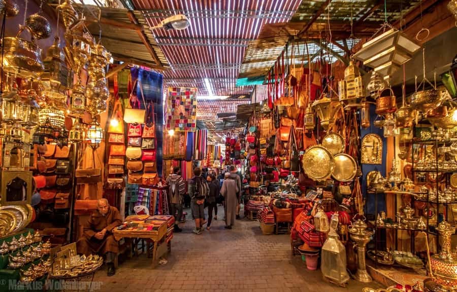 From Casablanca: Day Trip to Marrakech with Camel Ride - Koutoubia Mosque and the red city