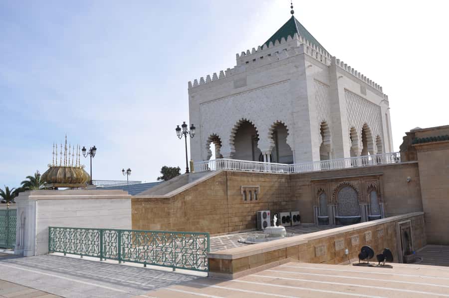 From Casablanca: Rabat Guided Day Trip with Hotel Transfers - A brief look at the Royal Palace