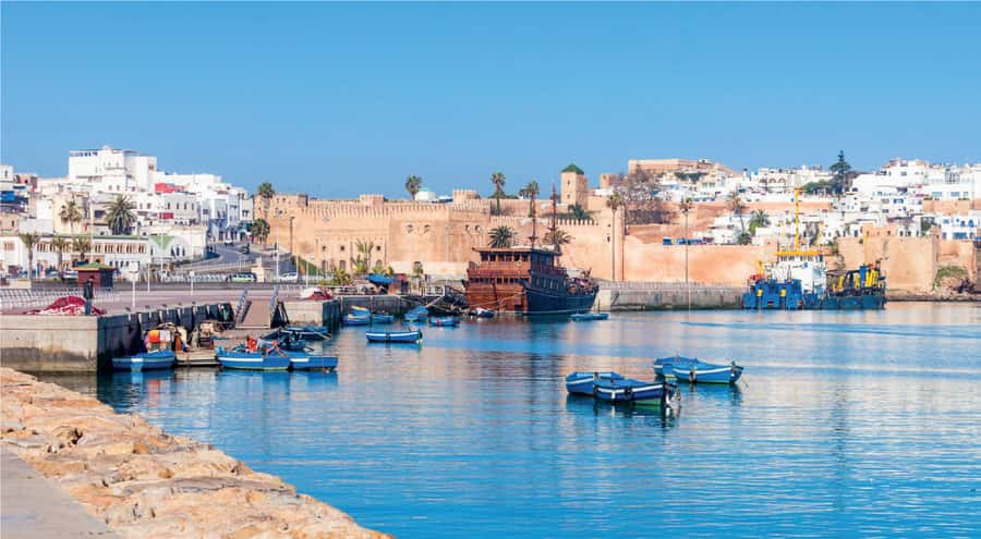 From Casablanca: Rabat Guided Day Trip with Hotel Transfers - Andalusian Gardens and the final stop at Salé Marina