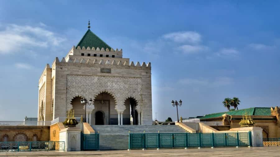From Casablanca: Rabat Imperial City Day Trip - The royal stop and an important passport tip