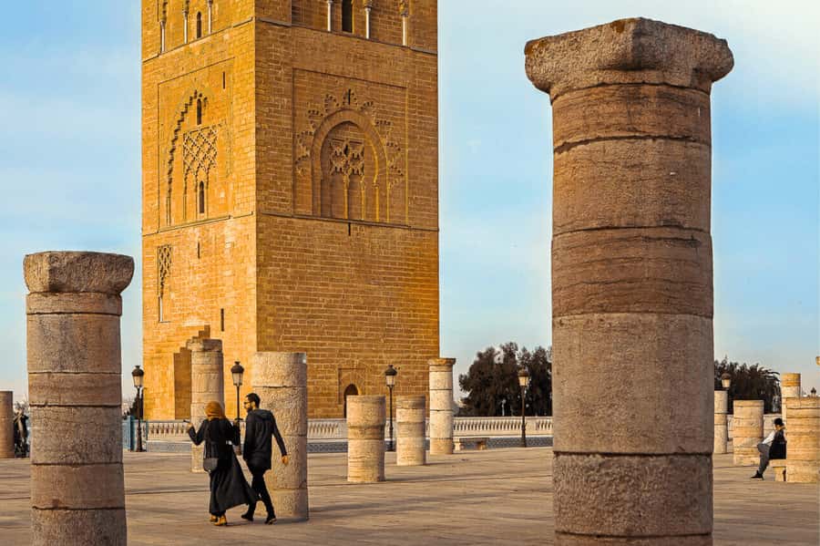 From Casablanca: Rabat Imperial City Day Trip - Guide quality, group style, and comfort