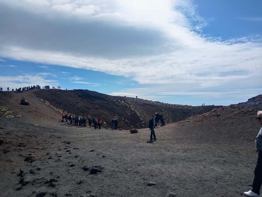 From Catania, Acireale, Giarre: Mount Etna Half-Day Trip - What this Mount Etna trip is really like